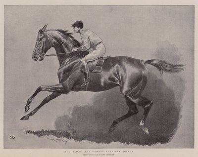 Tod Sloan, le célèbre jockey américain - John Charlton